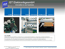 Tablet Screenshot of ist.at