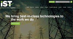 Desktop Screenshot of industrial.ist.co.za